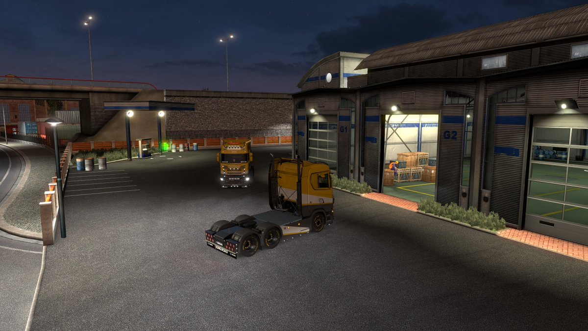 lenenilsenholte's tweet photo. Parked for the night! #ETS2 #EuroTruckSimulator2 #TruckersMP #VirtualTrucking #FastCargoVTC https://t.co/I9mappQzIF