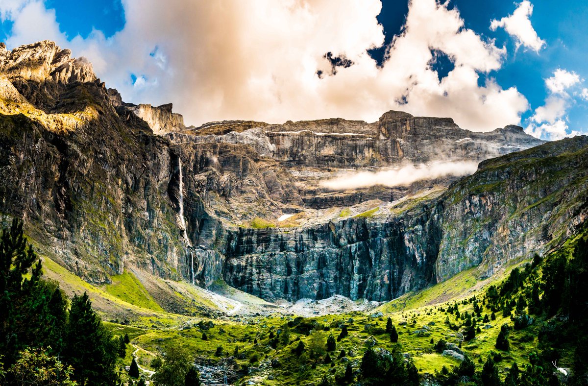 WillLeoHawkes's tweet photo. We have arrived in the soaring mountains of the Pyrenees! Traps are set up and we're ready to spend the next two months studying the endlessly captivating world of #insectmigration @MigGenomics https://t.co/A3EadlMZsR