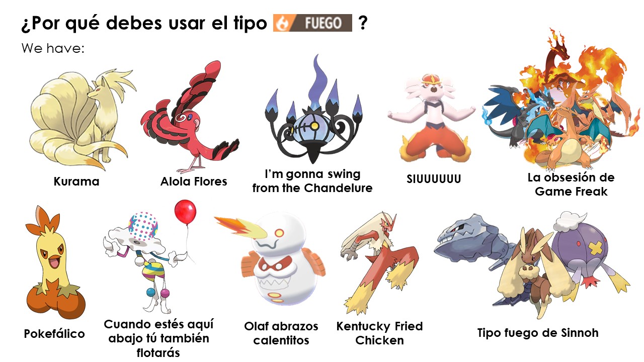 Autónomo capoc Síguenos El Peñas on Twitter: "¿Por qué debes usar los Pokémon de tipo fuego?  https://t.co/MmKsuMrTwN" / Twitter