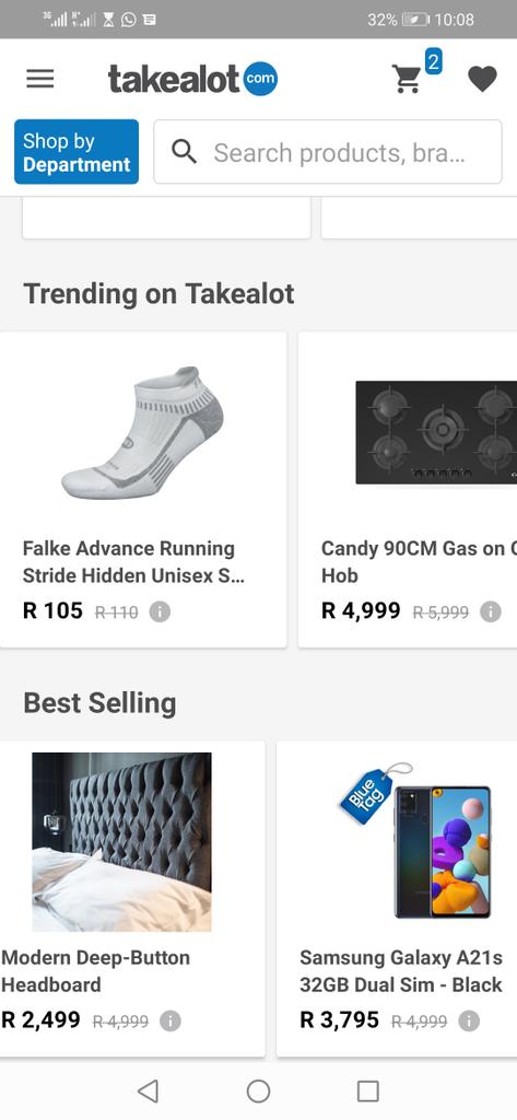 Phindytwenty6's tweet photo. #Mytakealotfirst
@METROFMSA
@Takealot
Online shopping is the way to go https://t.co/0DFq33sOUc