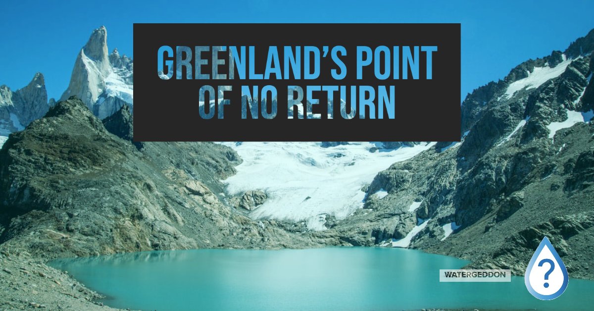 watergeddon's tweet photo. Nature has no reset button.  Find out more at https://t.co/Y2PyGtzkdX https://t.co/wq1YebwZmc