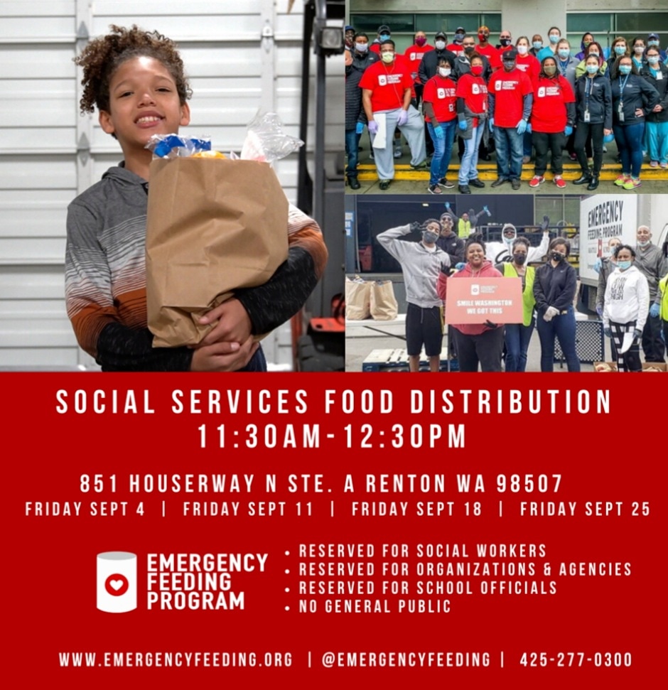 Emergency Feeding Program Seattle, King County tweet media