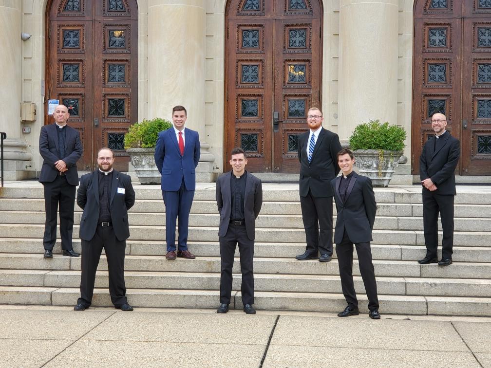 A new school year starts for our seven seminarians as they and sixty others across 14 dioceses in the country begin classes at St. Mary’s Seminary this week. 

Good luck and stay healthy in the new semester!