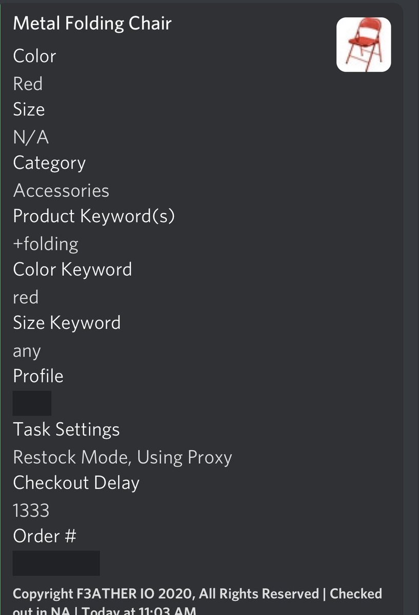 obtain_llc's tweet photo. Supreme Week 2
Bot @SwiftSoleiOS | @F3ather 
Proxies @aycdproxies 
Server - @DripServers 
Tools @EasyATC | @neutrinotools | @scoutapp_ai 

#obtaincheckouts #obtainllc #ObtainVIP https://t.co/ngazdu88mQ