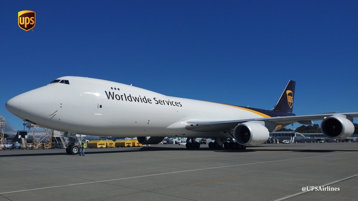 Today <a href="/UPS/">UPS</a> took delivery of its latest <a href="/BoeingAirplanes/">Boeing Airplanes</a> 747-8F aircraft N622UP. It will be available for its first revenue flight soon. This aircraft is UPS’s 17th 747-8F, with three more deliveries expected this year to help with peak season. ✈️📦✈️