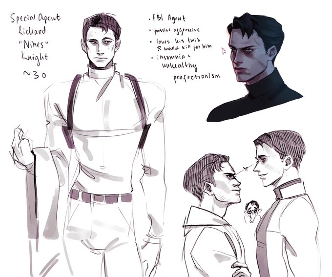 #dbh #rk900 #rk800 #connor #reed900 Human AU 