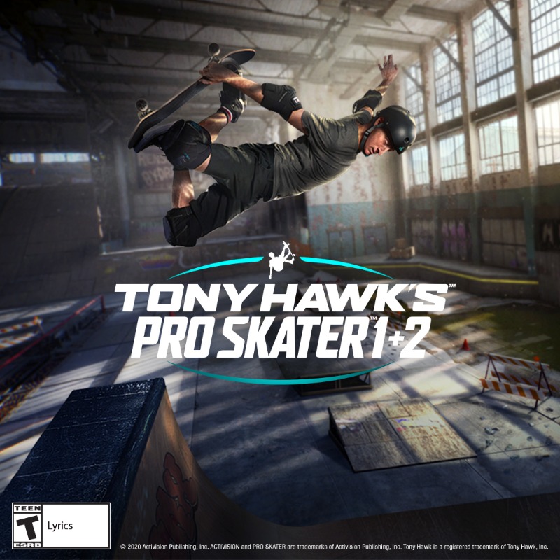TonyHawkTheGame's tweet photo. Be the G.O.A.T in Tony Hawk’s Pro Skater 1+2! Go bigger than ever before in #THPS with an epic roster of pro skaters, online multiplayer, and a whole lot more! Available now on PlayStation 4, Xbox One and PC.