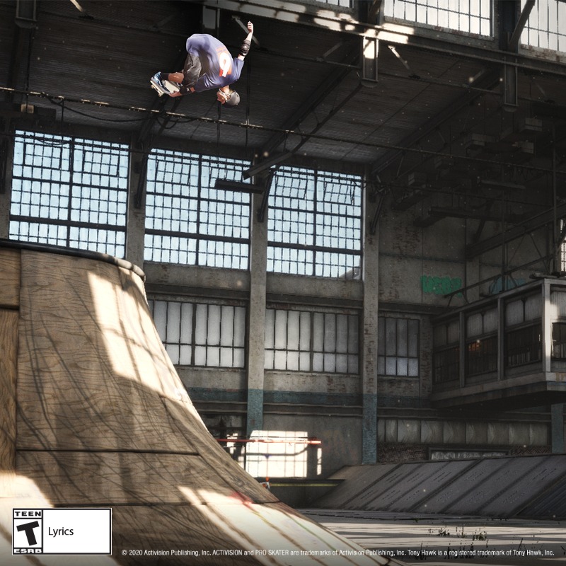 TonyHawkTheGame's tweet photo. Be the G.O.A.T in Tony Hawk’s Pro Skater 1+2! Go bigger than ever before in #THPS with an epic roster of pro skaters, online multiplayer, and a whole lot more! Available now on PlayStation 4, Xbox One and PC.