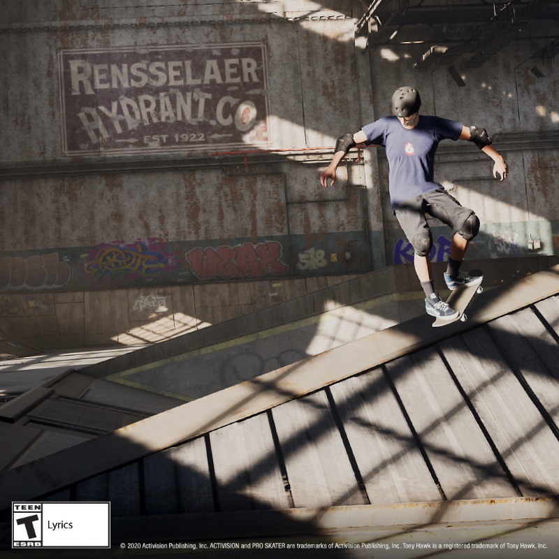 TonyHawkTheGame's tweet photo. Be the G.O.A.T in Tony Hawk’s Pro Skater 1+2! Go bigger than ever before in #THPS with an epic roster of pro skaters, online multiplayer, and a whole lot more! Available now on PlayStation 4, Xbox One and PC.