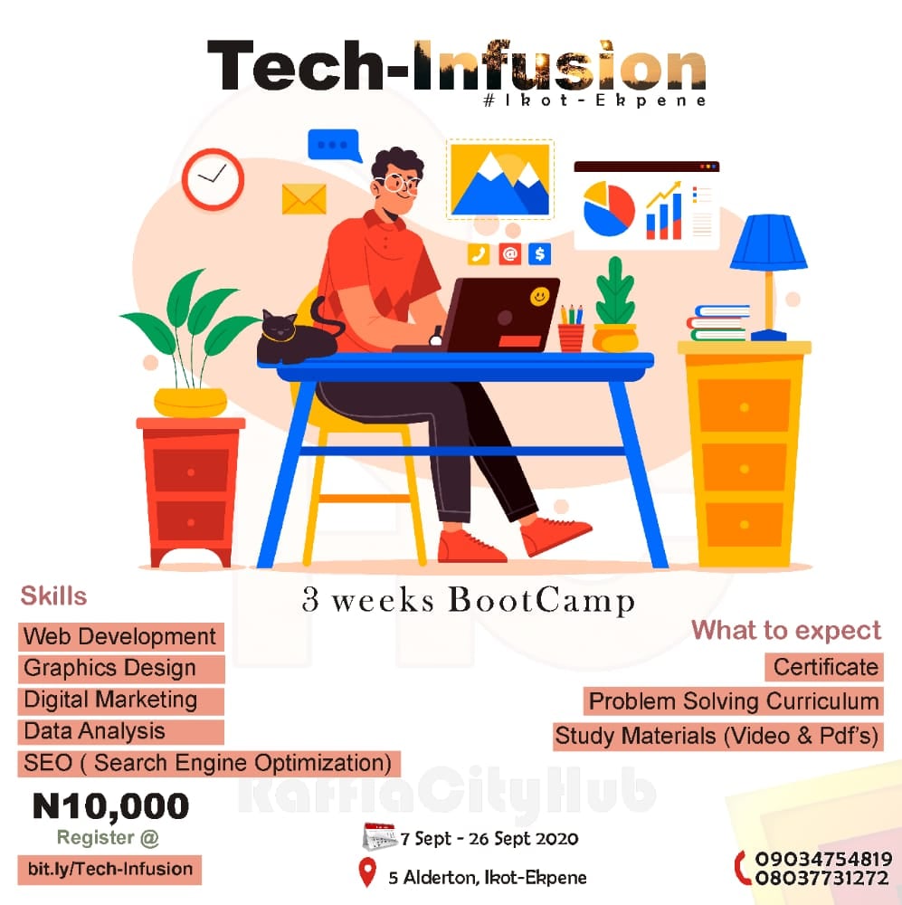 _raffiacityhub's tweet photo. 08037731272
09034754819
#Techinfusion https://t.co/7vFp0j3CTJ