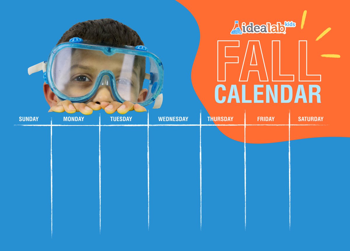 Idealab_Calgary's tweet photo. Great things are happening this month! Interested in one of our
offerings? Send us a message! 

#FallActivities #AfterSchool #OnlineClasses https://t.co/rsBnvTETBs