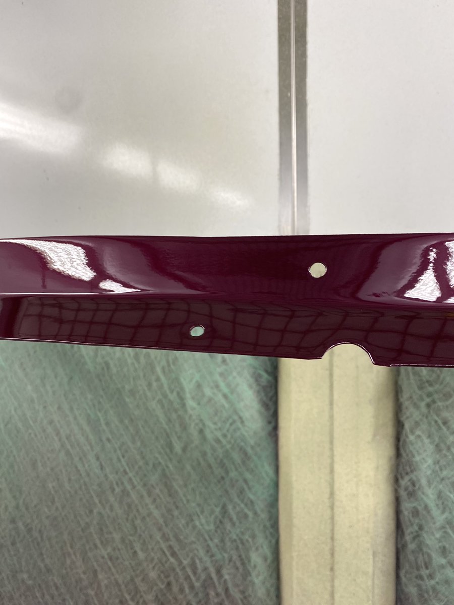 Wizard_VW's tweet photo. So the colour is revealed for the #ACCobra #toolroomedition #classiccar #restoration #carbodyshop #manofmanytalents https://t.co/eHNWOA7eRh