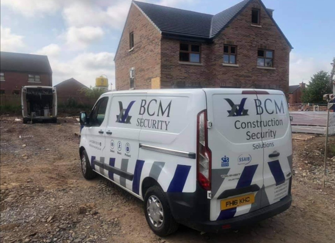 Another installation of our state of the art CCTV systems today. We offer free site surveys in Belfast and  we have 24/7 Monitoring, Response and Keyholding Services. We are Govt Approved in NI &amp; ROI via SIA and PSA. Our prices won't be beaten. info@bcmsecurity.co.uk #BelfastHour