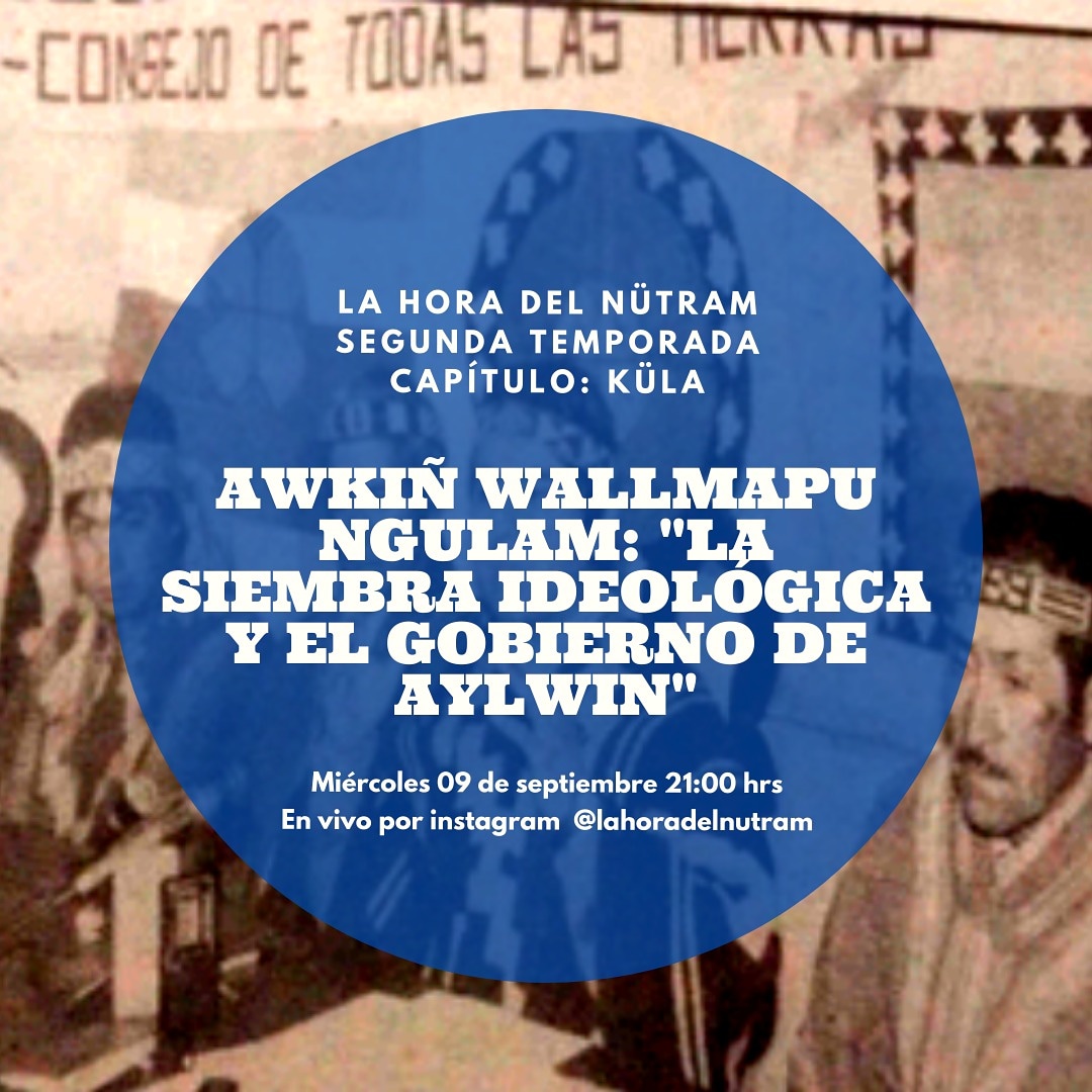 LNutram's tweet photo. El capitulo de la próxima semana! Los esperamos vía instagram live. Pewaiñ kom pu che. https://t.co/8LSj3YDjfH