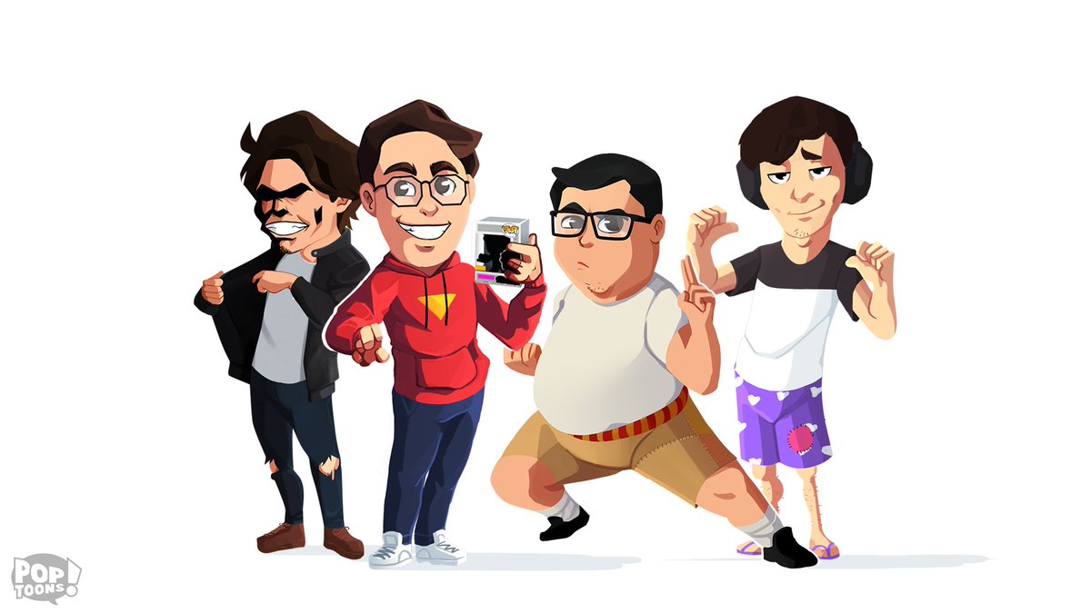 soymavs's tweet photo. La colección "Esos cuatro" de poptoons esta terminada!
Espero que les guste 😄
Mira el proyecto completo en:
https://t.co/NHCpOAU4QL
#poptoons https://t.co/TdtDFGFlLC