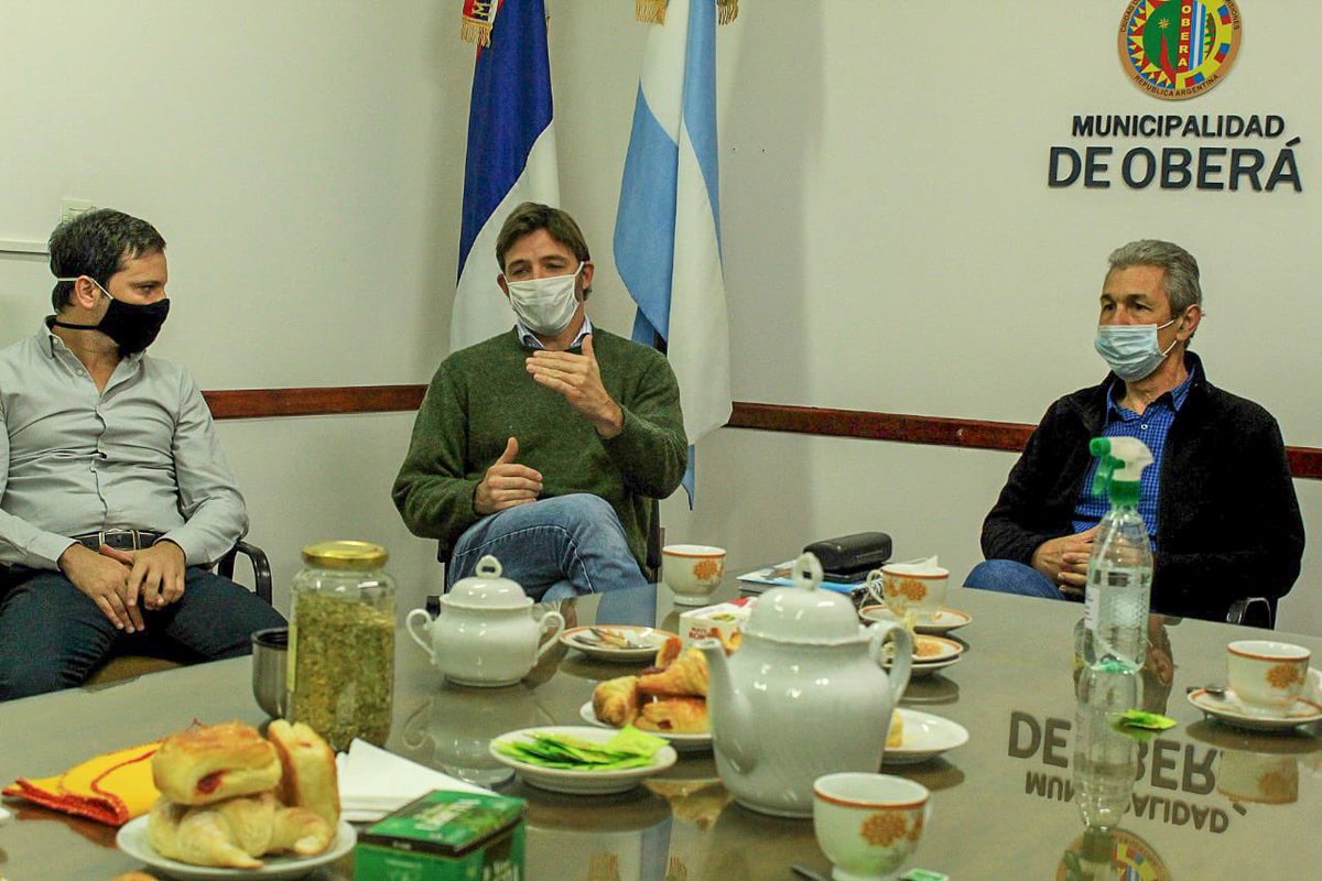 <a href="/agromisiones/">Agroturismo Misiones</a> en territorio l Jornada de Integración Territorial en Oberá junto al intendente Eduardo Fernández y su equipo.