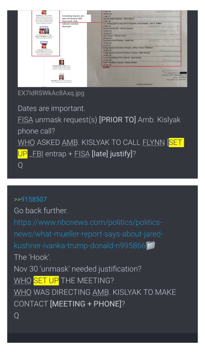 3/ “Set up” is used several ways, but the primary way it’s referenced is regarding the Ru$$iaGate framing [tre_ason]& ***unmasking***Pelosi+MaskI noted in May that as C0VlD was ramping upThe Unmasking Crimes & Mask Enforcement were the biggest stories simultaneously