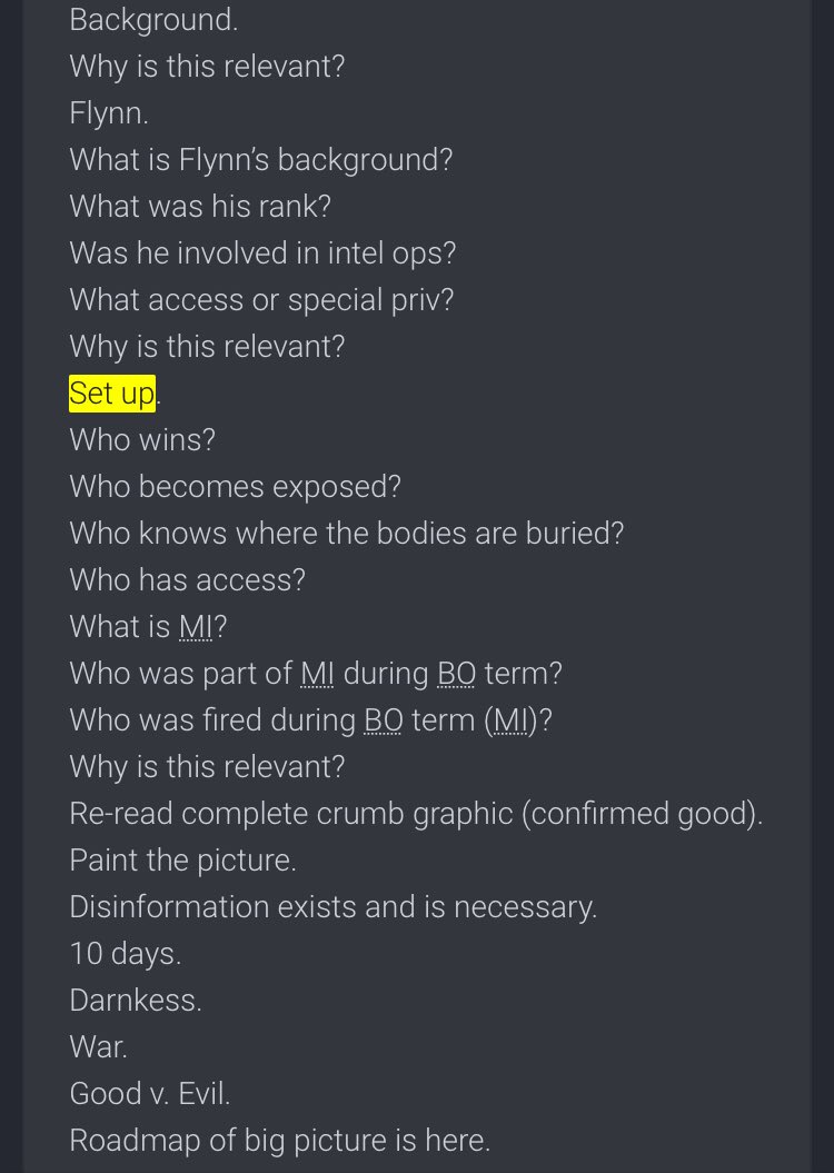 3/ “Set up” is used several ways, but the primary way it’s referenced is regarding the Ru$$iaGate framing [tre_ason]& ***unmasking***Pelosi+MaskI noted in May that as C0VlD was ramping upThe Unmasking Crimes & Mask Enforcement were the biggest stories simultaneously