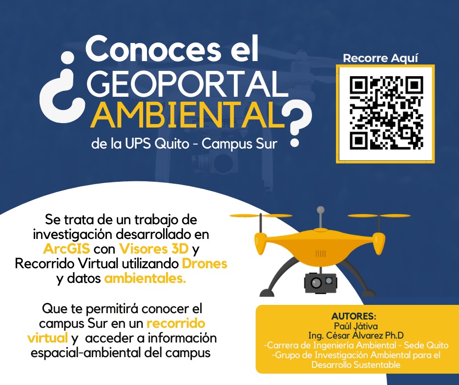 EcosistemaU's tweet photo. 🔹Te invitamos a conocer este proyecto de investigación desarrollado por el estudiante Paúl Játiva y el docente César Álvarez  de la Carrera de #IngenieríaAmbiental y el Grupo de Investigación #GIADES; 

📍Para ingresar, dale click al siguiente enlace: https://t.co/wRrnA75X6v https://t.co/YF6TgS0ewu