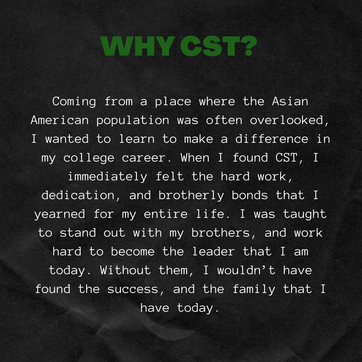 Welcome our President!