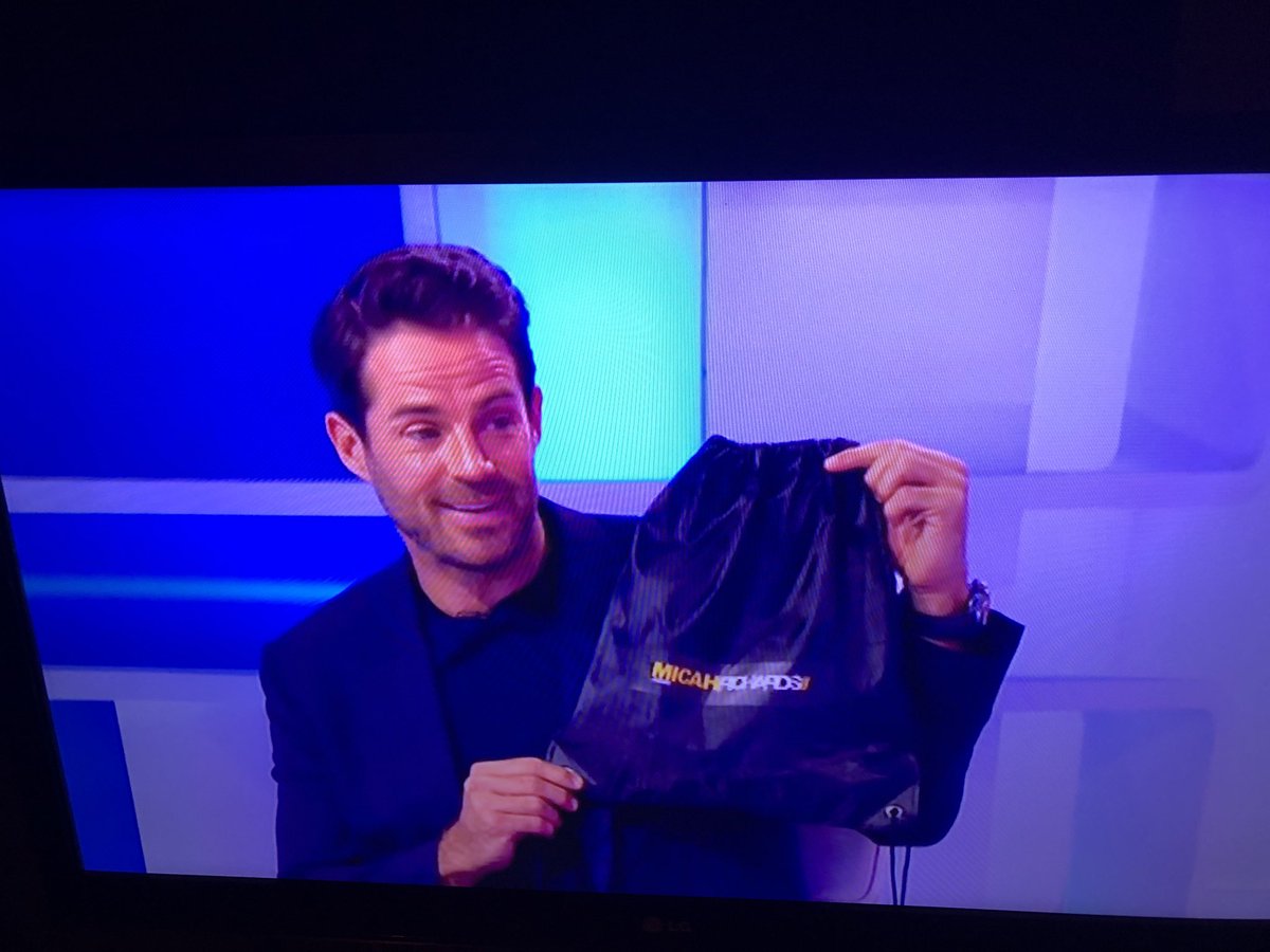 PF_Aidan's tweet photo. Look at this #promoproduct making an appearance on ⁦@LeagueofTheirOw⁩ produced by my good friend Emma Rossi back in the ideas days https://t.co/ZHNzuBLWPq