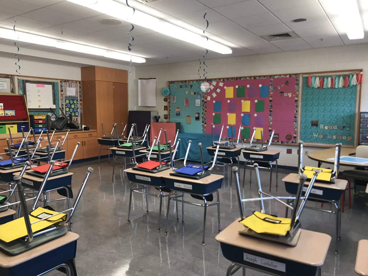 Cannot wait for this room to be filled with laughter and learning!!! #attheview