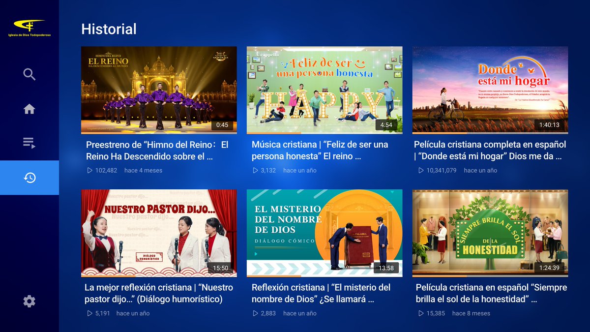 Alabar_a_Dios_'s tweet photo. CAG TV de La Iglesia de Dios Todopoderoso te guía para que comprendas el regreso del Señor Jesús y te ayuda a descubrir la suerte y el destino final de la humanidad.
 🖥Amazon Fire TV:
https://t.co/NqjM6lLJ6d 
📲Android:https://t.co/3meeT7uwiq 
📲iPhone:https://t.co/12vbSgCsYQ https://t.co/SZdacASD9W