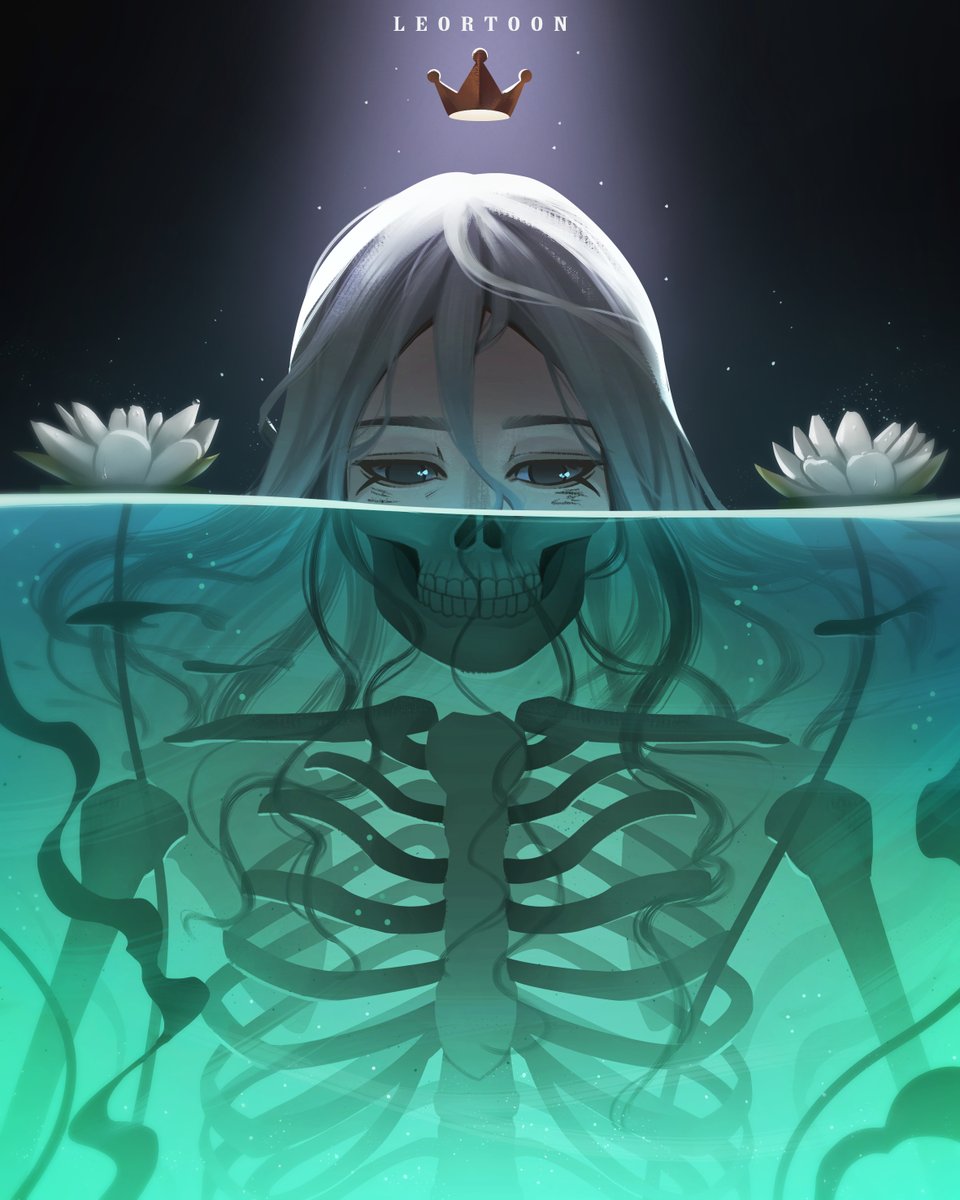 leortoon's tweet photo. [Surface💀]

Programa: @clipstudiopaint 
Tableta: @wacom intuos 5

#art #arte #illustration #digitalart #conceptart #water #emotional https://t.co/kD07WvmKtr