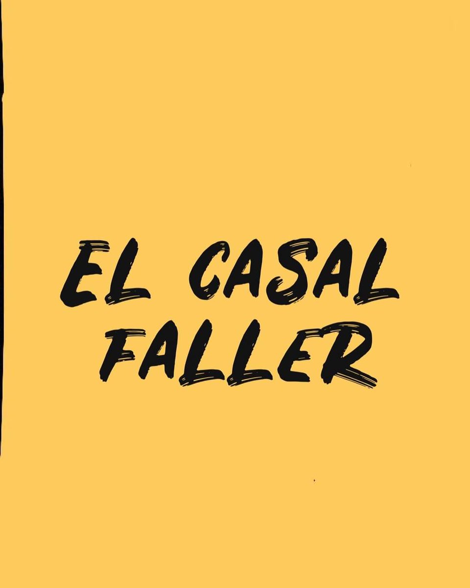 Falla Jerónima Galés Lit. Pascual i Abad tweet media