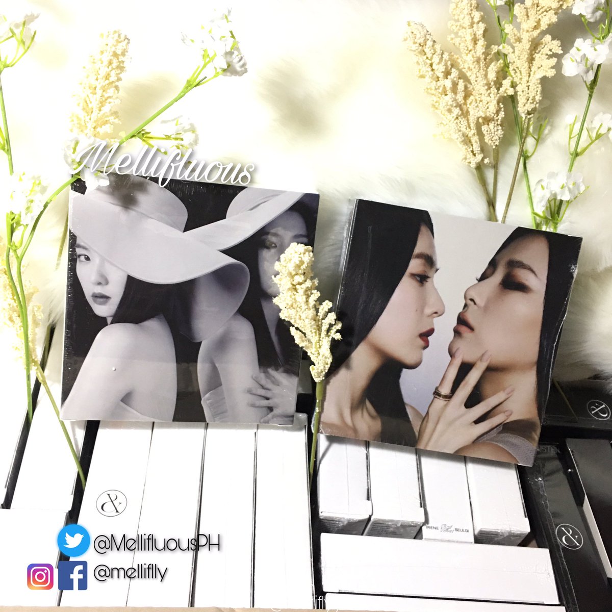 MellifluousPH's tweet photo. WTS/LFB PH ONLY 🇵🇭🌸 

RED VELVET : SEULGI &amp; IRENE - mini album Vol. 1 [MONSTER] - (top note / middle note ver.)

₱ 1,010.00 + LSF
-Full inclusion
-with POB

Please DM, thank you!

#Redvelvet #MONSTERPH #seulrene #reveluv @kunergy @Iamannmeow https://t.co/JL60Gggcyh
