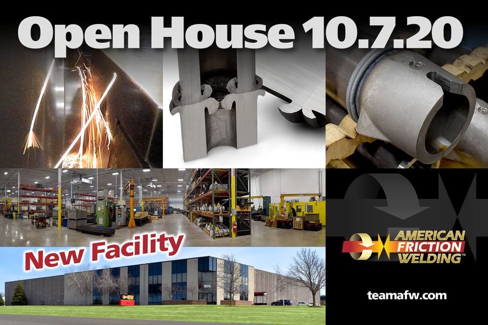 American friction welding inc