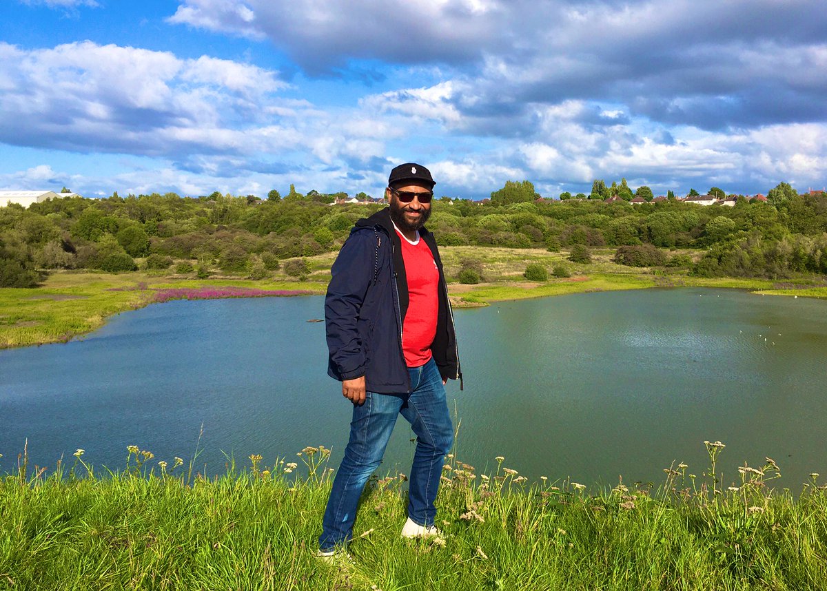 illdoitanyway's tweet photo. 4 miles today towards my 72 #MilesForRefugees - had some lovely company for walk round the #Fenspool nature reserve then a swim ๐Thatโs 14 miles so far altogether - you can sponsor me here https://t.co/f5cwHEWDWH https://t.co/ubHTtD8lIn