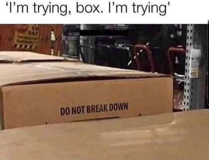 faeryrene's tweet photo. Moral Support Box!
It's even big enough to climb into for a time to help prevent you from breaking down while you're struggling. Such a nice box.
#BeTheBox #ThursdayThoughts https://t.co/72QIXSQFrw