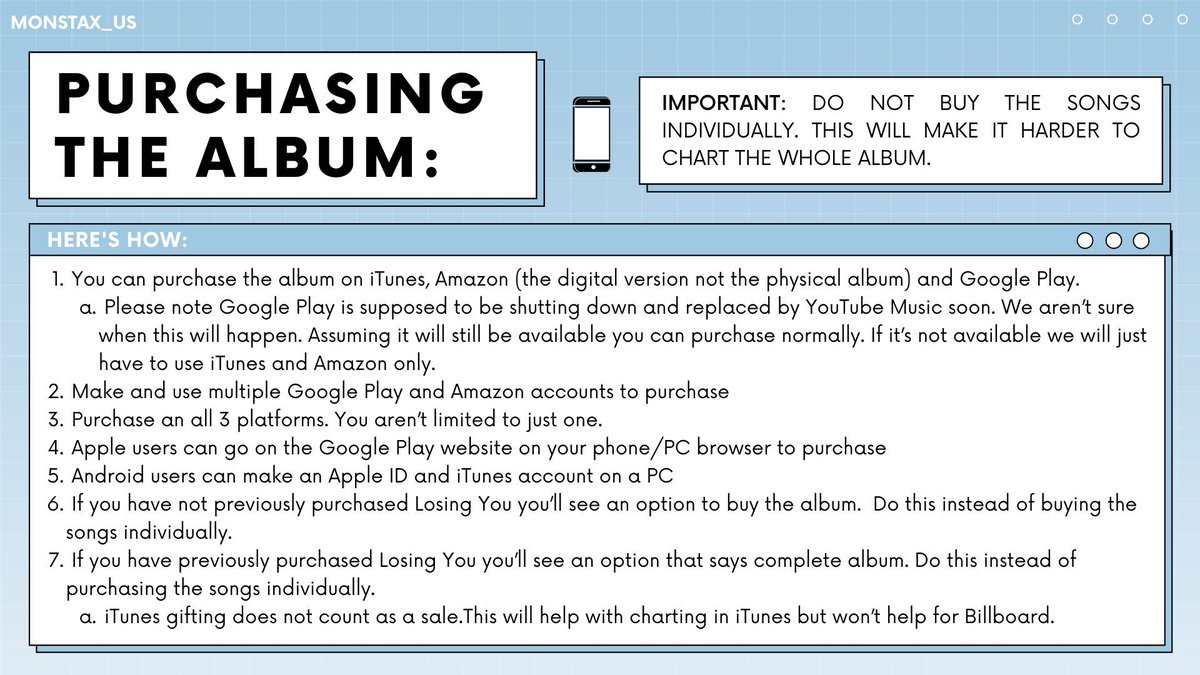 [] WONHO BILLBOARD DEBUTCharting Period: 9/4-9/10Targeted Charts:>World Albums Chart>World Digital Song SalesForms:>US Wenee Album Purchase-  https://forms.gle/UXTxX86zJz2f2qKC7>Spotify Streaming-  https://forms.gle/xV5VVFXdEg8Dtuix7Find out more ways to help below!  @official__wonho