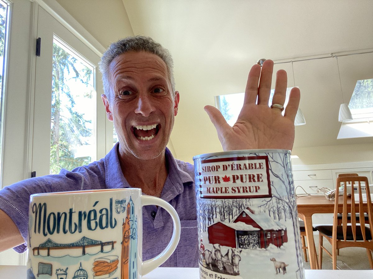 DNAcademy's tweet image. Joelle @TheZestyQueen - you are so kind. Thank you for the wonderful Montreal coffee mug and Canadian maple syrup! It’s very much appreciated! 🥰 Stay Zesty! 🍋 ❤️  #DNAcademy #AcceleratorGrad