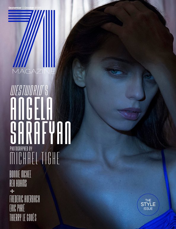 Here Comes the Sun! ☀️ Presenting our 3rd annual #StyleIssue feat. <a href="/WestworldHBO/">Westworld</a> star <a href="/AngelaSarafyan/">Angela Sarafyan</a>, photographed exclusively for 71 by #MichaelTighe! The issue also stars <a href="/BonnieMcKee/">Bonnie McKee</a>, #RexAdams by <a href="/FarrahAviva/">Farrah Aviva</a> + some stellar photography. See it here: pgj.cc/yBr8Qf