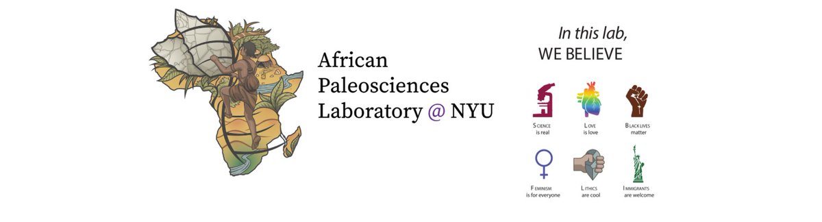 African Paleosciences Laboratory@NYU (@africanpaleosc1) on Twitter photo Our lab website is now live with details for prospective graduate and undergraduate students interested in studying African Paleosciences <a href="/CSHO_NYU/">CSHO @ NYU</a> !
africanpaleoscienceslab.org Our lab website is now live with details for prospective graduate and undergraduate students interested in studying African Paleosciences <a href="/CSHO_NYU/">CSHO @ NYU</a> !
africanpaleoscienceslab.org
