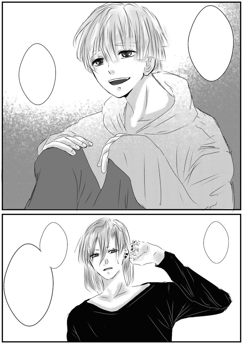 昨日は素敵な1日でしたね✨
告知スミマセン💦
宇善の新シリーズ漫画が8割くらい出来ました。3日以内には更新できるかと思います!(表紙直したいトコあってそれに手間取ったらもうちょっと時間かかるかも💦)
今回私の趣味全開なので皆様にとっては余り面白くないかもですが…
宜しくお願いします❤️ 