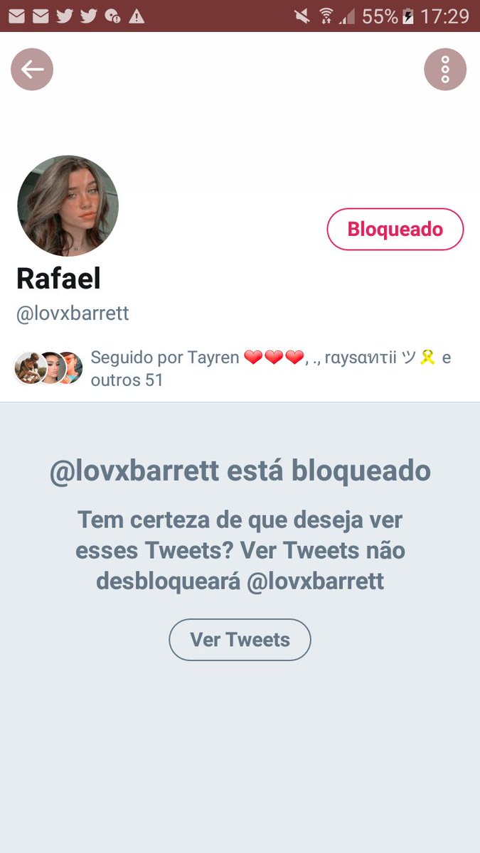 charli60s's tweet photo. já deram block no Rafael hoje? https://t.co/gwszizjswV