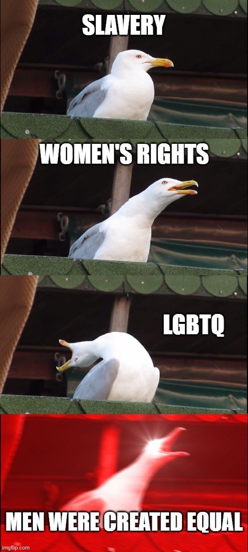 RealRousseau20's tweet photo. #menwerecreatedequal #Beck3 https://t.co/4E7d3PeIx4