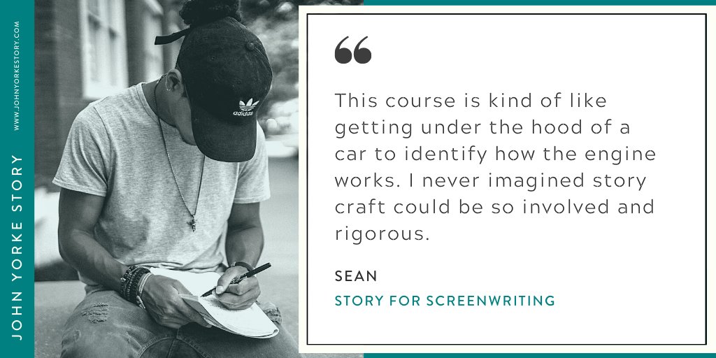 jyintothewoods's tweet photo. What alumni say about our Story for #Screenwriting: Advanced Structure online CPD course. Over 16 weeks, develop an industry-standard treatment for your original TV, film or stage drama: https://t.co/OQDz7H2NoR
.
#storystructure #5actstructure #writer #script #scriptwriting https://t.co/3qs0xDCI11