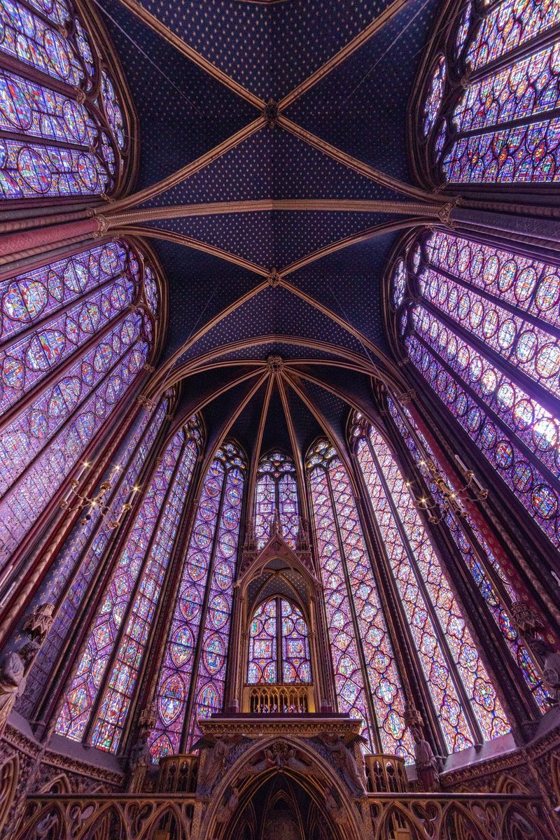 Claramore_'s tweet photo. Si el cielo existe, debe ser algo parecido a esto.

💒 Sainte Chapelle
📍Paris https://t.co/M6FR0rDbVR