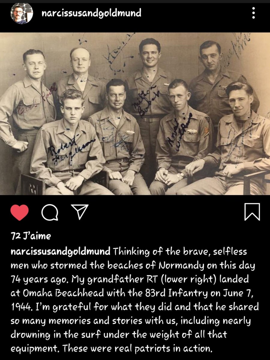 83rdThunderbolt's tweet photo. Tonight research about SGT R. T. Brooks from HQ Co., 3rd BN, 329th Inf. Reg.
#83rdInfantryDivision #83rdInfDiv #WWII #WW2 #USArmy #Instagram https://t.co/2TRbEieDm2