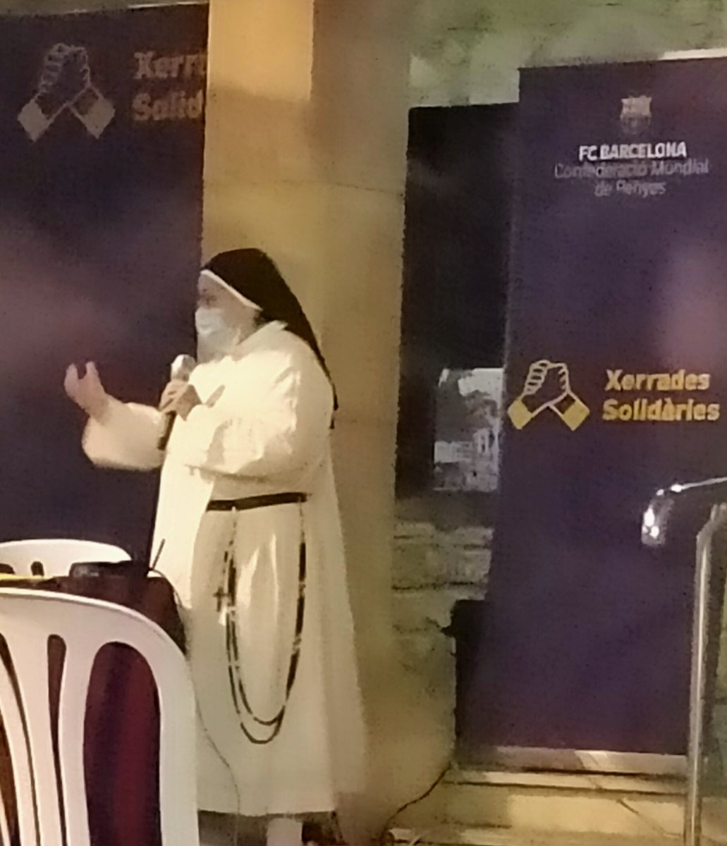 CintaAlcacer's tweet photo. Realment colpidores les paraules @sorluciacaram fan falta més persones així, amb un sentit de l'humor exquisit.
Contra la pobresa infantil. Injustícia a km 0.
#projecteinvulnerables Gràcies penya barcelonista de #TORDERA https://t.co/n3XUtxfAVq