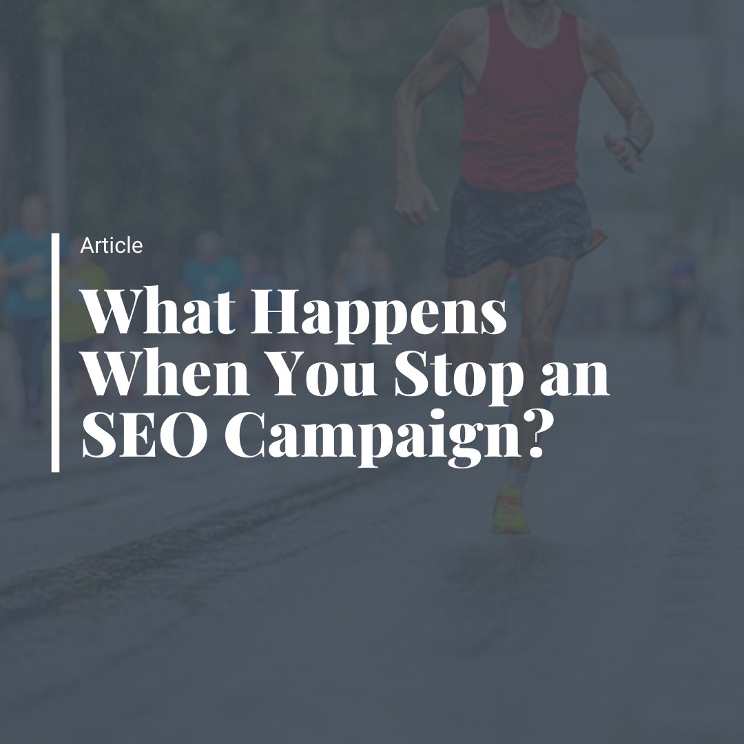 raincrosscom's tweet image. SEO is a marathon, not a sprint. So what happens when you stop? Learn more is our latest article. rainc.rs/3bnCPtT #seo #marketing #searchengineoptimization #googleseo