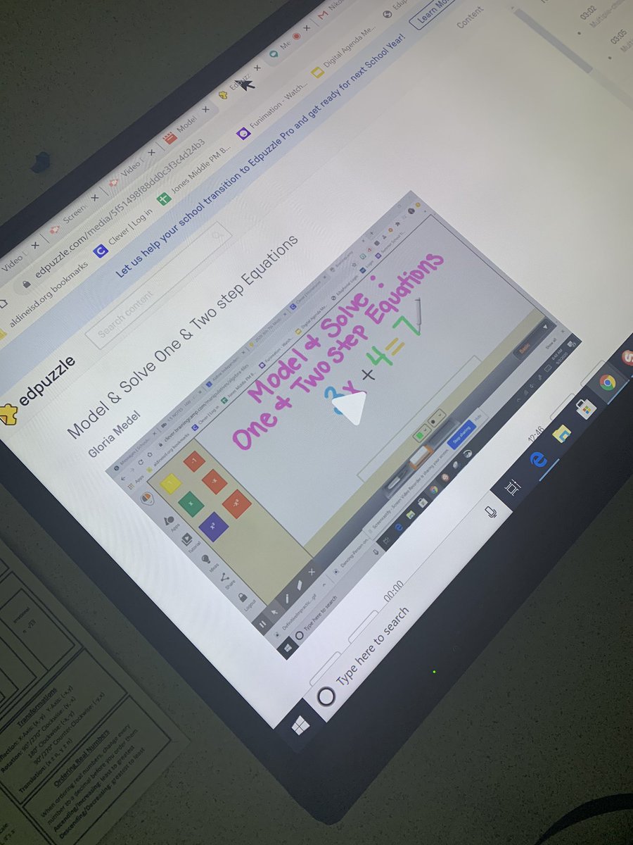 JustAskMedel's tweet photo. After today, I can add creating Edpuzzles to the plethora of knowledge I already have. #JonesMs #DigitalTeacher #EdPuzzle https://t.co/xeKxqeNgD4