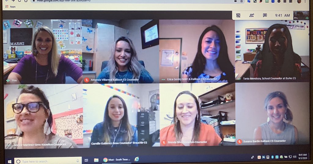 StephanieRigby4's tweet photo. The morning couldn’t have started any better! Collaborating and sharing ideas as a cluster group of elementary counselors! 💕🙌❤️#southtexascluster #NISDBackTogetherBetter @NISDCounseling @JaneiceSims @silvabrenda2016 @CamilleCarmenGS @Villacounselor @sbardin1 @TMendoza426 https://t.co/TL33hgw7EJ