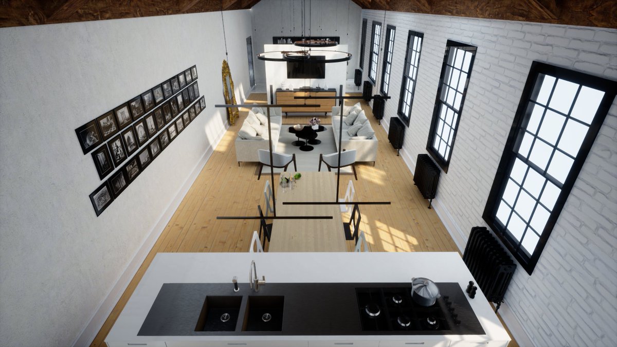 Virtual Reality is the first step in a grand adventure into the landscape of imagination. -Frank Biocca

sharing with you another #screenshot of my #design in #unrealengine4, you can find the #project #video on #youtube through this link - lnkd.in/dtWxpUc