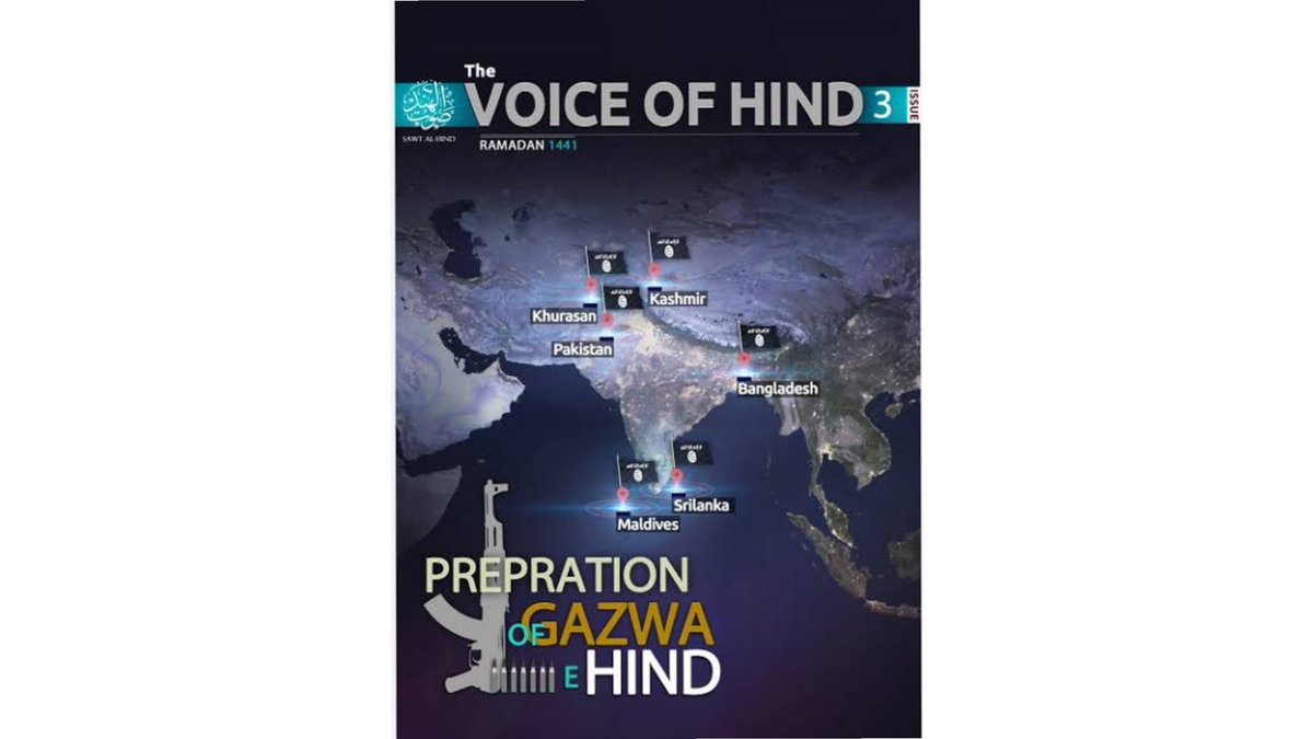 Wani, Heena, Basith and Sadiya were in constant contact with ISIS operatives of Syria and Khorasan. After Abu Usman's instructions Heena and Sadiya helped in creating a magazine "Voice of Hind"