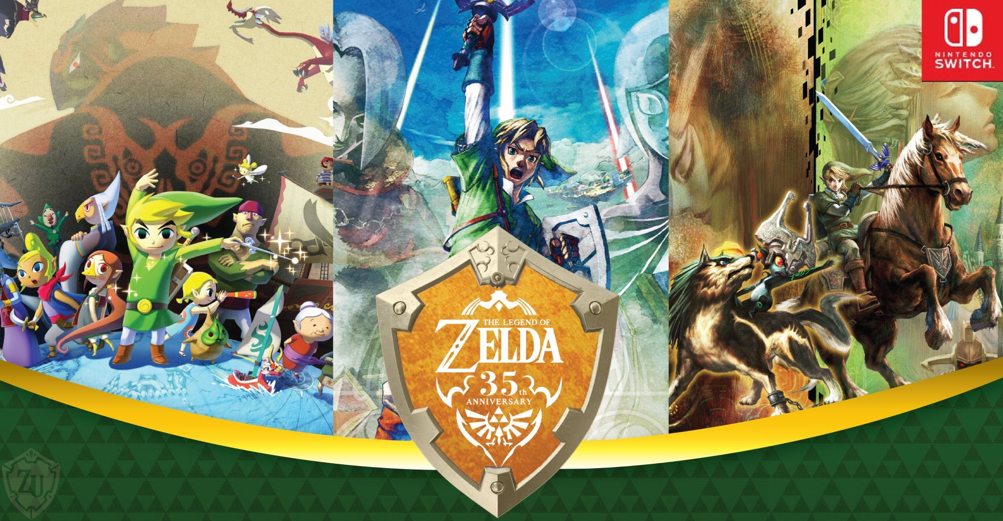 Coleção Nintendo All-Stars: The Legend Of Zelda